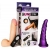 Вибрострапон с двумя насадками UniStrap - 18 и 18 см. - LOVETOY (А-Полимер) - купить с доставкой в Хабаровске