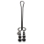 Зажим для клитора с бусинами Just Sensation Beaded Clitoral Clamp - Fifty Shades of Grey - купить с доставкой в Хабаровске