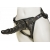 Насадка-фаллоимитатор на кожаных трусиках Harness Ultra Realistic 6,5  - 18,5 см. - LOVETOY (А-Полимер) - купить с доставкой в Хабаровске