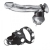 Утяжка для мошонки и пениса Cock Ring With 1  Ball Stretcher And Optional Weight Ring - BlueLine - купить с доставкой в Хабаровске