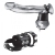 Утяжка на пенис и мошонку Cock Ring With 1.5  Ball Stretcher And Optional Weight Ring - BlueLine - купить с доставкой в Хабаровске