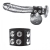 Ремень на член и мошонку 1.5  Cock Ring With Ball Strap - BlueLine - купить с доставкой в Хабаровске