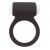 Чёрное эрекционное виброкольцо LIT-UP SILICONE STIMU RING 3 BLACK - Dream Toys - в Хабаровске купить с доставкой