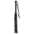 Чёрная мини-плеть из резины Rubber Mini Whip - 22 см. - Blush Novelties - купить с доставкой в Хабаровске