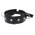 Полиуретановый ошейник с пуклями и D-кольцами Collar with Studs - Blush Novelties - купить с доставкой в Хабаровске