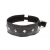 Полиуретановый ошейник с пуклями Collar with Studs - Blush Novelties - купить с доставкой в Хабаровске