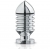 Анальный плаг для электростимуляции Hector Helix Buttplug L - 11,5 см. - MyStim - купить с доставкой в Хабаровске