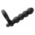Насадка для двойного проникновения Double Fun Cock Ring with Double Penetration Vibe - XR Brands - в Хабаровске купить с доставкой