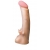 Телесная насадка REAL Standard с усиками на основании - 19 см. - LOVETOY (А-Полимер) - купить с доставкой в Хабаровске