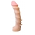 Насадка REAL Standard со спиралевидным узором - 19 см. - LOVETOY (А-Полимер) - купить с доставкой в Хабаровске
