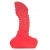 Розовый анальный фаллоимитатор для массажа простаты - 9,5 см. - LOVETOY (А-Полимер) - в Хабаровске купить с доставкой