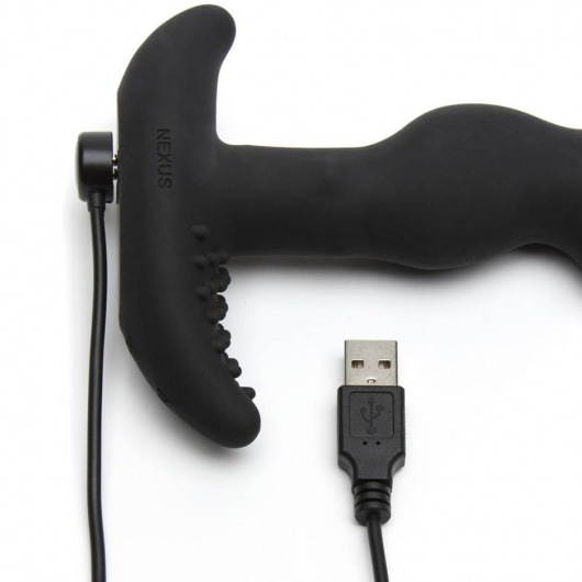 Массажер простаты Nexus G Stroker с пультом ДУ - Nexus Range - в Хабаровске купить с доставкой