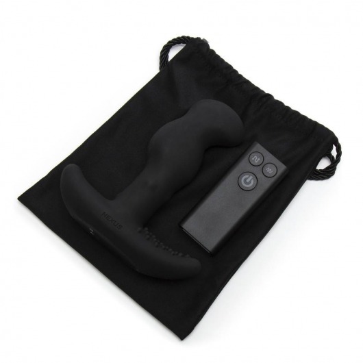 Массажер простаты Nexus G Stroker с пультом ДУ - Nexus Range - в Хабаровске купить с доставкой