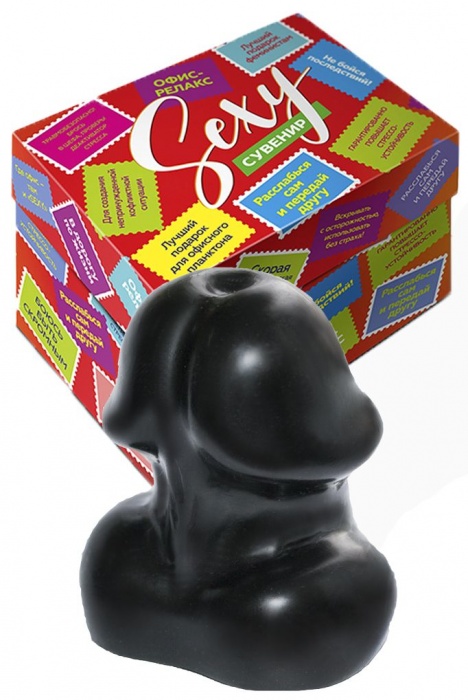 Сувенир в коробке  Босс - LOVETOY (А-Полимер) - купить с доставкой в Хабаровске