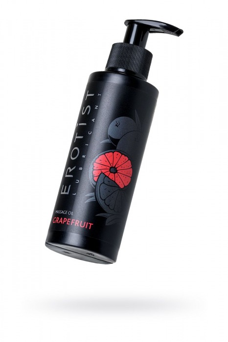 Массажное масло Erotist GRAPEFRUIT с ароматом грейпфрута - 150 мл. - Erotist Lubricants - купить с доставкой в Хабаровске