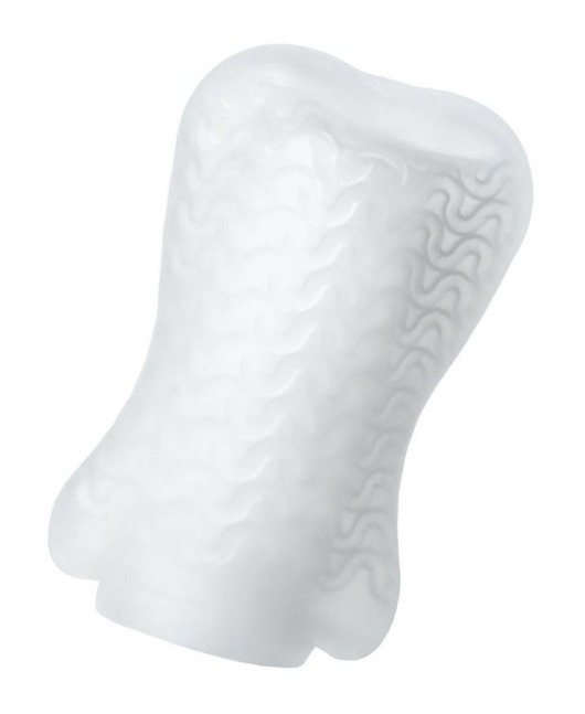 Белый мастурбатор A-Toys Pocket Wavy - A-toys - в Хабаровске купить с доставкой