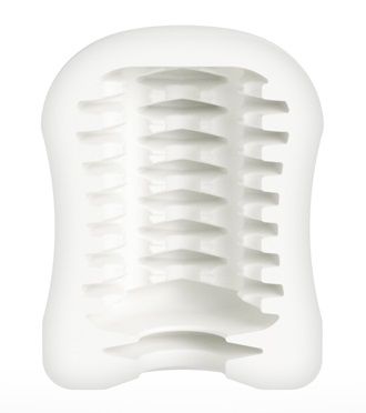 Компактный мастурбатор MasturbaTIN Ribbed Rita - MyStim - в Хабаровске купить с доставкой