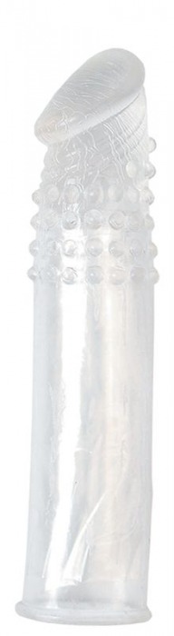 Насадка-удлинитель из прозрачного силикона LIDL EXTRA SILICONE PENIS EXTENSION - Seven Creations - в Хабаровске купить с доставкой