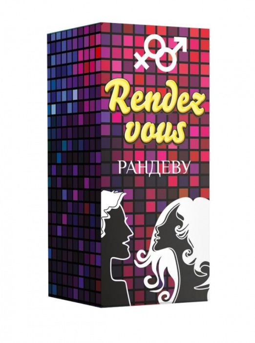 Капли для женщин Rendezvous - 30 мл. - Капиталпродукт - купить с доставкой в Хабаровске