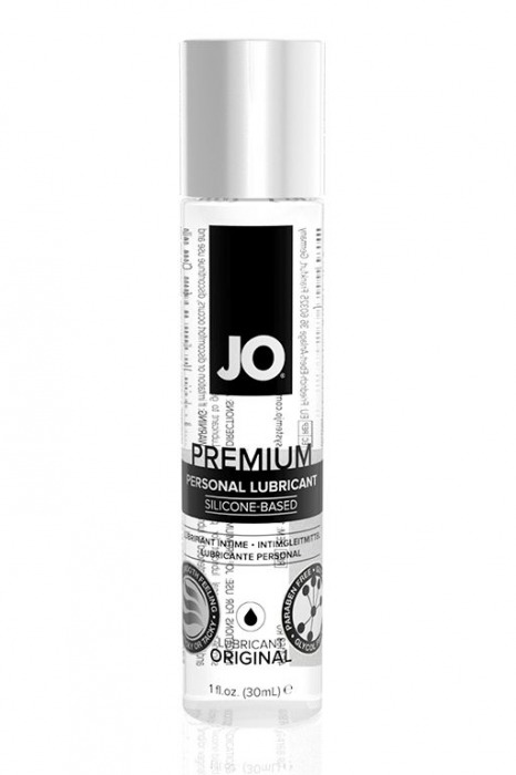 Охлаждающий лубрикант на силиконовой основе JO Premium COOL - 30 мл. - System JO - купить с доставкой в Хабаровске