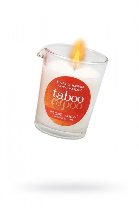 Массажное аромамасло с афродизиаками для женщин RUF Taboo Peche sucre - 60 гр. - RUF - купить с доставкой в Хабаровске
