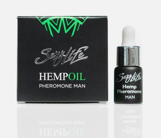 Мужские духи с феромонами Sexy Life HEMPOIL man - 5 мл. -  - Магазин феромонов в Хабаровске