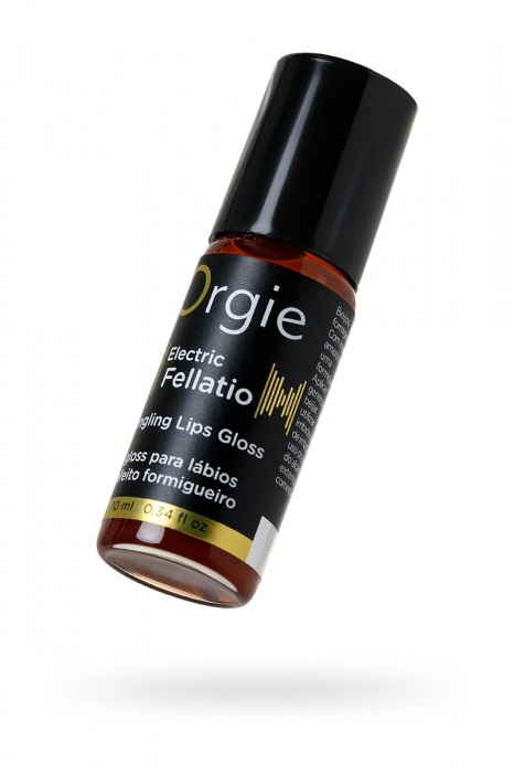 Блеск для губ с виброэффектом Orgie Sexy Vibe Electric Fellatio - 10 мл. -  - Магазин феромонов в Хабаровске