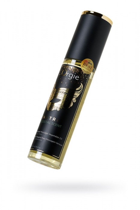 Растительное массажное масло Orgie Tantric Celestial Scent - 200 мл. - ORGIE - купить с доставкой в Хабаровске