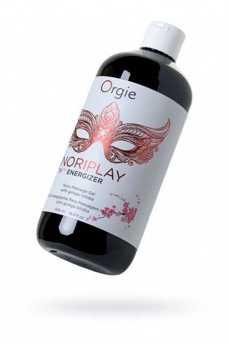Энергетический гель для эротического массажа Orgie Energizing Nuru Massage - 500 мл. - ORGIE - купить с доставкой в Хабаровске