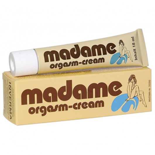 Возбуждающий крем для женщин Madame Orgasm - 18 мл. - Inverma - купить с доставкой в Хабаровске