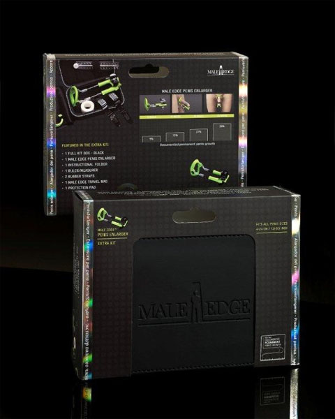 Устройство для увеличения пениса Male Edge Extra - Male Edge - в Хабаровске купить с доставкой