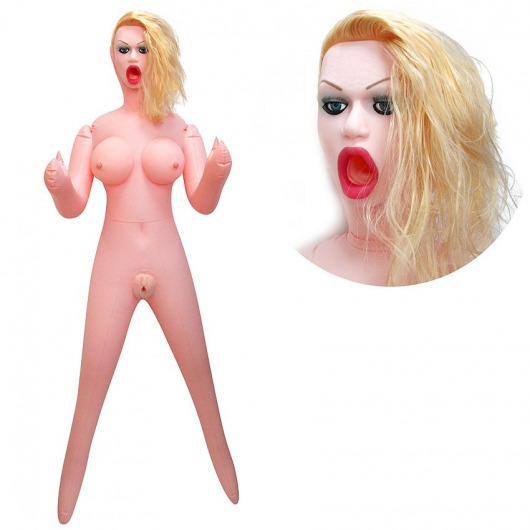 Секс-кукла с вибрацией Диана - Erowoman-Eroman - в Хабаровске купить с доставкой