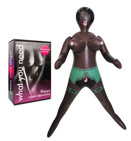 Темнокожая секс-кукла ФИРУН - Erowoman-Eroman - в Хабаровске купить с доставкой