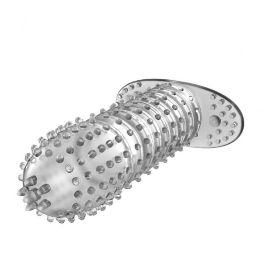 Закрытая прозрачная насадка Crystal sleeve - 12 см. - Erowoman-Eroman - в Хабаровске купить с доставкой