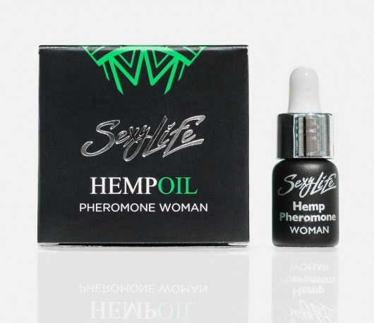 Женские духи с феромонами Sexy Life HEMPOIL woman - 5 мл. -  - Магазин феромонов в Хабаровске