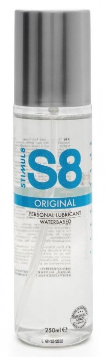 Универсальный лубрикант на водной основе S8 Original Lubricant - 250 мл. - Stimul8 - купить с доставкой в Хабаровске