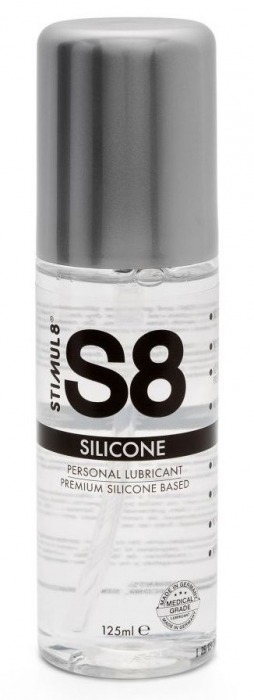 Лубрикант на силиконовой основе S8 Premium Silicone - 125 мл. - Stimul8 - купить с доставкой в Хабаровске