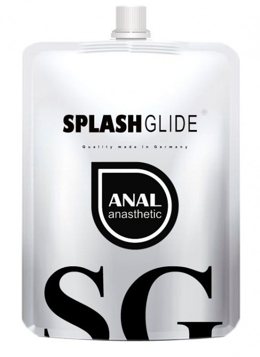 Анальный лубрикант на водной основе Splashglide Anal Anesthetic - 100 мл. - Splashglide - купить с доставкой в Хабаровске