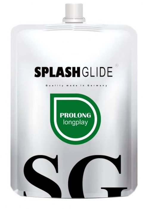 Пролонгирующий лубрикант на водной основе Splashglide Long Play Prolong - 100 мл. - Splashglide - купить с доставкой в Хабаровске