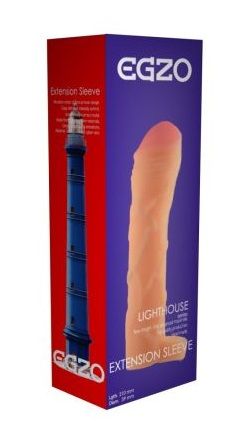 Удлиняющая насадка с подхватом LIGHTHOUSE - 23,5 см. - EGZO - в Хабаровске купить с доставкой