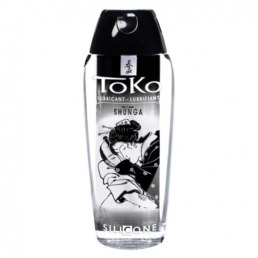 Силиконовый лубрикант Toko - 165 мл. - Shunga - купить с доставкой в Хабаровске