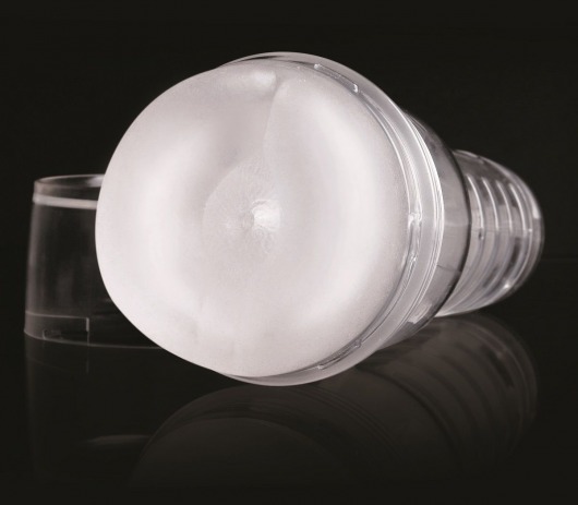 Прозрачный мастурбатор-анус Fleshlight - Ice Butt Crystal - Fleshlight - в Хабаровске купить с доставкой