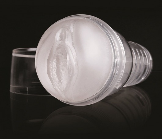 Прозрачный мастурбатор-вагина Fleshlight - Ice Lady Crystal - Fleshlight - в Хабаровске купить с доставкой