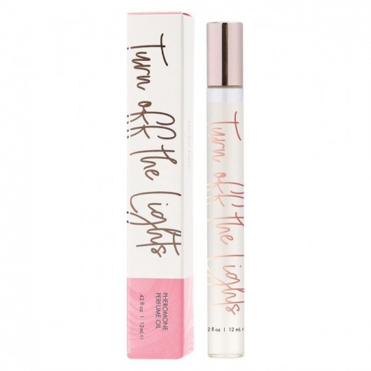 Парфюмерное масло с феромонами CG Turn Off The Lights - 12 мл. -  - Магазин феромонов в Хабаровске