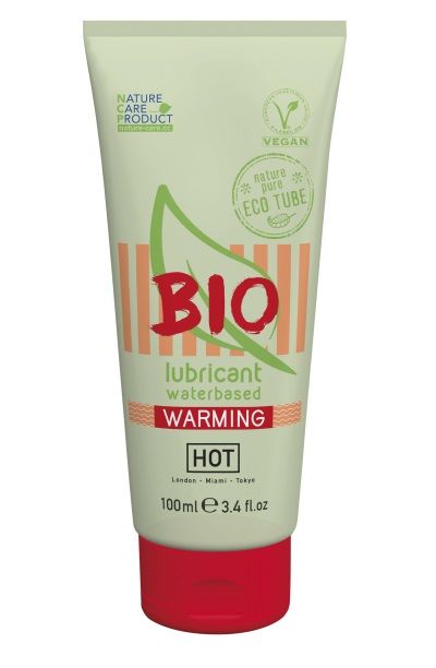 Разогревающий интимный гель BIO Warming - 100 мл. - HOT - купить с доставкой в Хабаровске
