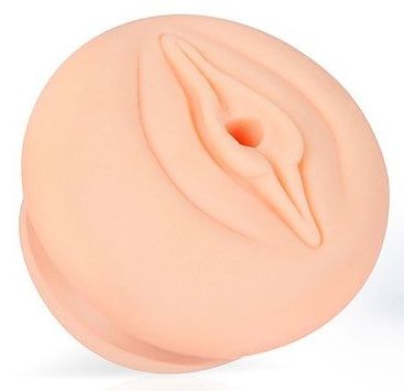 Телесная насадка-вагина на помпу - Sex Expert - в Хабаровске купить с доставкой