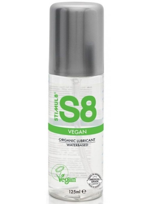 Веганский лубрикант на водной основе S8 Vegan Lube - 125 мл. - Stimul8 - купить с доставкой в Хабаровске
