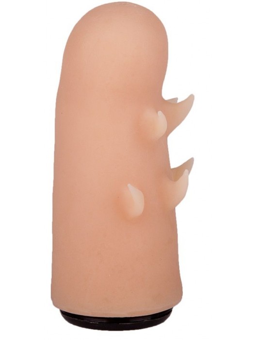 Черный пояс-трусики с двумя насадками  Экзотик-Sara  - 16,5 и 11 см. - LOVETOY (А-Полимер) - купить с доставкой в Хабаровске