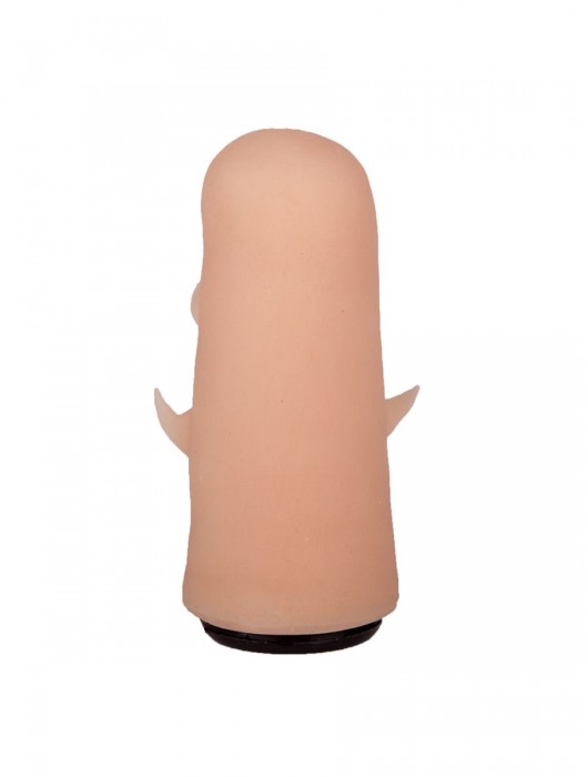 Черный пояс-трусики с двумя насадками  Экзотик-Sara  - 16,5 и 11 см. - LOVETOY (А-Полимер) - купить с доставкой в Хабаровске