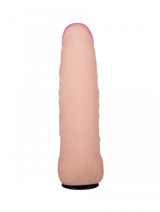 Черный пояс-трусики с двумя насадками  Экзотик-Sara  - 16,5 и 11 см. - LOVETOY (А-Полимер) - купить с доставкой в Хабаровске